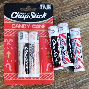NWT 5 Candy Cane Chapsticks